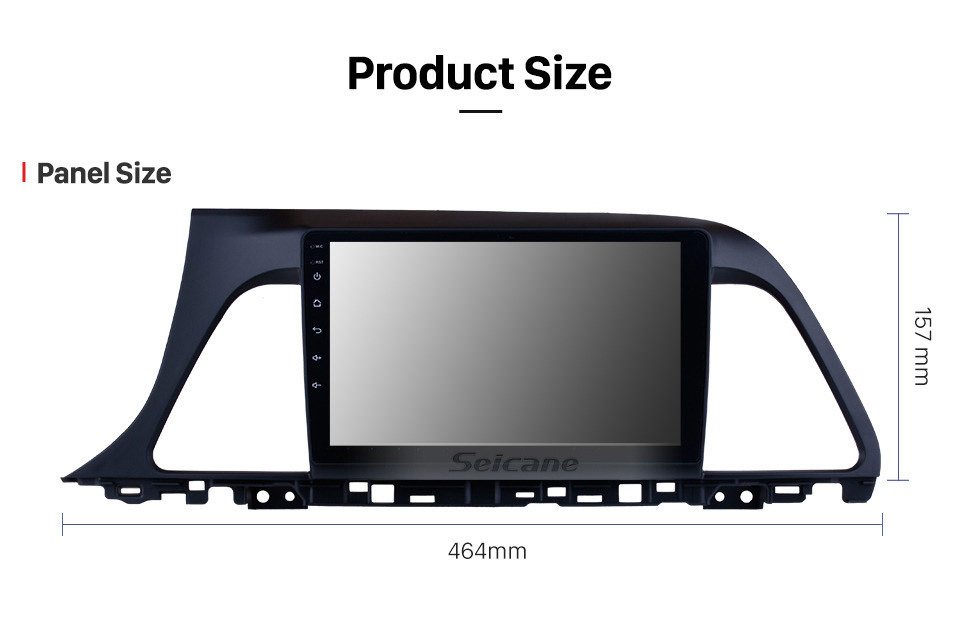 Seicane Android 10.0 2015 2016 2017 Hyundai Sonata 9 Inch HD Touchscreen GPS Navigation Radio with Bluetooth WIFI Support OBD2 Rearview Camera Seicane Android 10.0 2015 2016 2017 Hyundai Sonata 9 Inch HD Touchscreen GPS Navigation Radio with Bluetooth WIFI Support OBD2 Rearview Camera