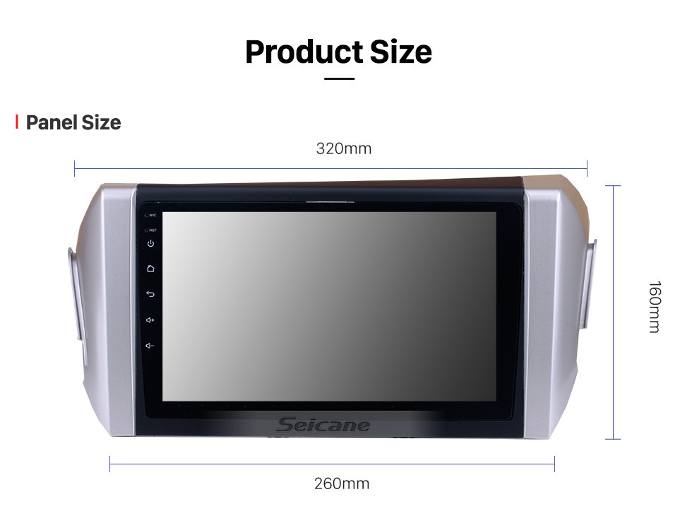 Seicane 2015 2016 2017 2018 Toyota Innova RHD 9 inch HD Touchscreen Android 10.0 Radio GPS Navigation Bluetooth Phone Wifi Steering Wheel Control USB OBD DVR Seicane 2015 2016 2017 2018 Toyota Innova RHD 9 inch HD Touchscreen Android 10.0 Radio GPS Navigation Bluetooth Phone Wifi Steering Wheel Control USB OBD DVR