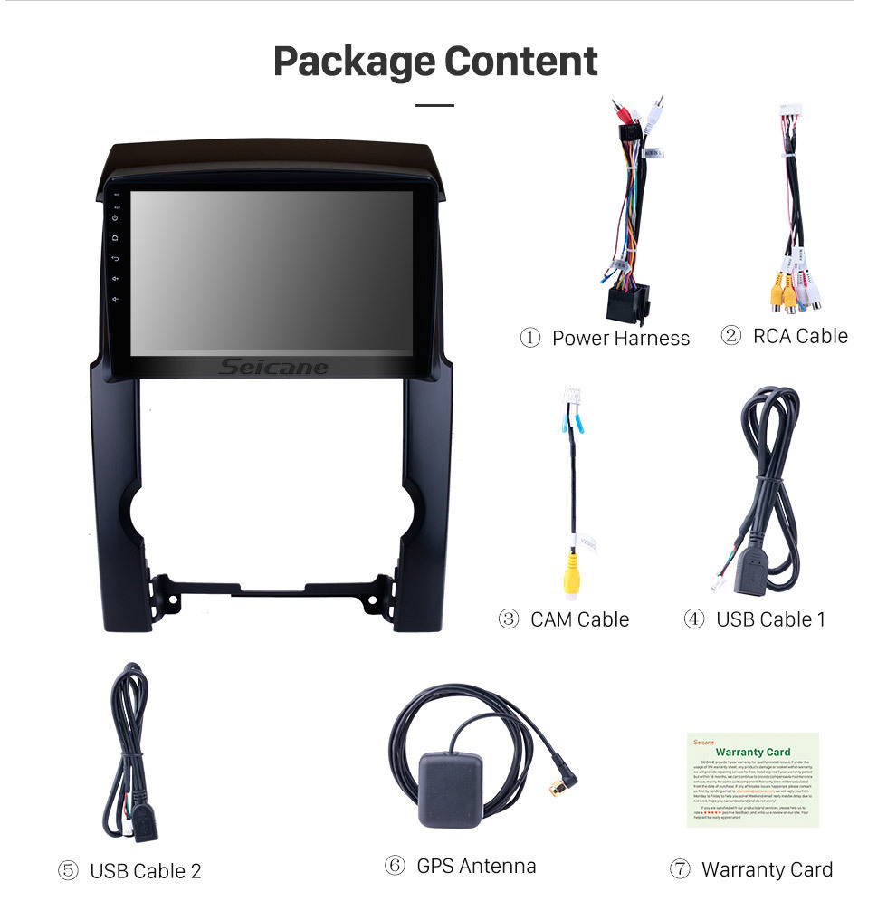 Seicane 10.1 inch HD Touchscreen Android 10.0 Radio for 2009-2012 KIA Sorento GPS Navigation Auto Stereo WIFI Music Bluetooth Phone USB SWC support Rearview Camera Seicane 10.1 inch HD Touchscreen Android 10.0 Radio for 2009-2012 KIA Sorento GPS Navigation Auto Stereo WIFI Music Bluetooth Phone USB SWC support Rearview Camera