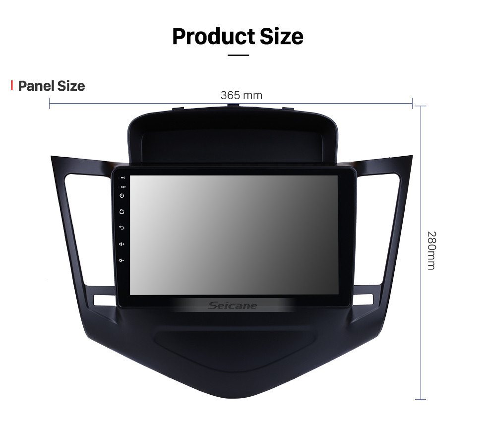Seicane HD Pantalla táctil de 9 pulgadas Android 13.0 Radio de navegación GPS para Chevrolet Cruze 2013-2015 con Bluetooth USB WIFI AUX soporte DVR Carplay SWC Cámara de respaldo Seicane HD Pantalla táctil de 9 pulgadas Android 13.0 Radio de navegación GPS para Chevrolet Cruze 2013-2015 con Bluetooth USB WIFI AUX soporte DVR Carplay SWC Cámara de respaldo