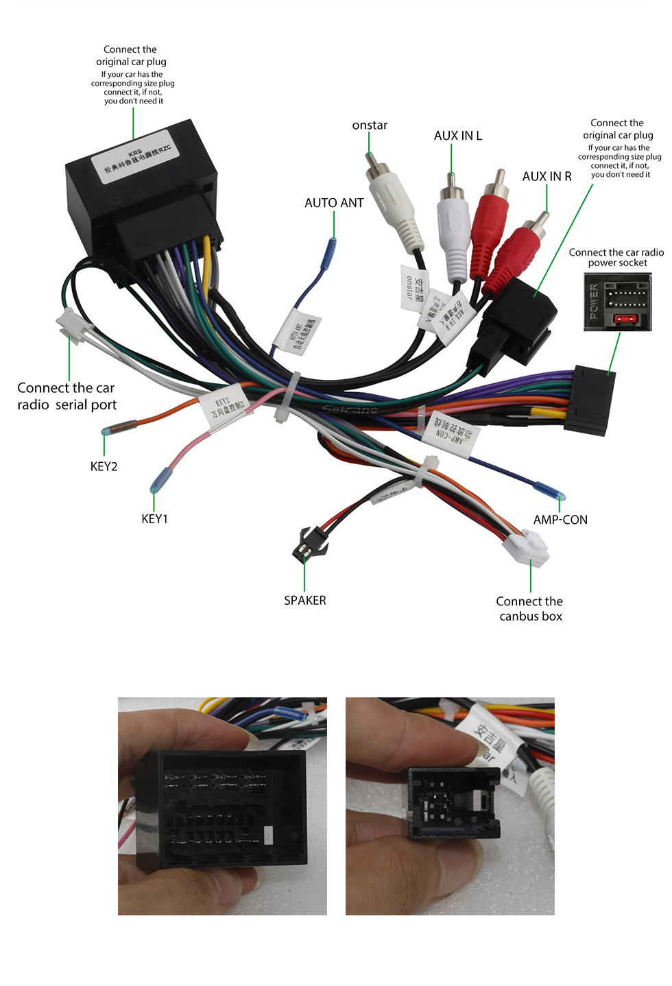 Seicane Tela sensível ao toque hd 9 polegadas android 10.0 gps navegação rádio para chevrolet cruze 2013-2015 com bluetooth usb wifi aux suporte dvr carplay swc câmera de backup