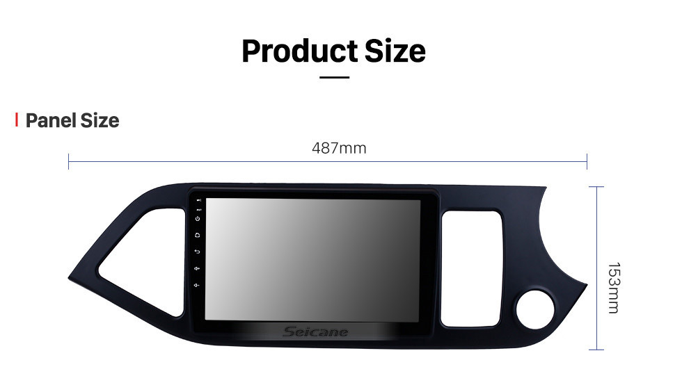 Seicane Android 10.0 Multimedia player para 2011-2014 KIA Picanto Manhã RHD 9 polegadas HD Touchscreen Rádio WIFI OBD2 Sistema de navegação GPS Bluetooth LinkMirror DVR Backup câmera TV USB HD 1080P Vídeo Controle de volante Seicane Android 10.0 Multimedia player para 2011-2014 KIA Picanto Manhã RHD 9 polegadas HD Touchscreen Rádio WIFI OBD2 Sistema de navegação GPS Bluetooth LinkMirror DVR Backup câmera TV USB HD 1080P Vídeo Controle de volante