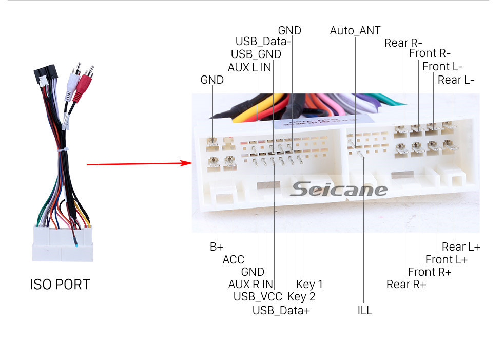 Seicane 9 pouces Android 10.0 GPS Radio pour 2011-2014 KIA PICANTO Matin (LHD) 1024 * 600 Écran tactile Système de navigation Bluetooth Lien de rétroviseur OBD2 DVR Caméra de recul TV 3G WIFI USB SD 16G Flash 1080P Vidéo