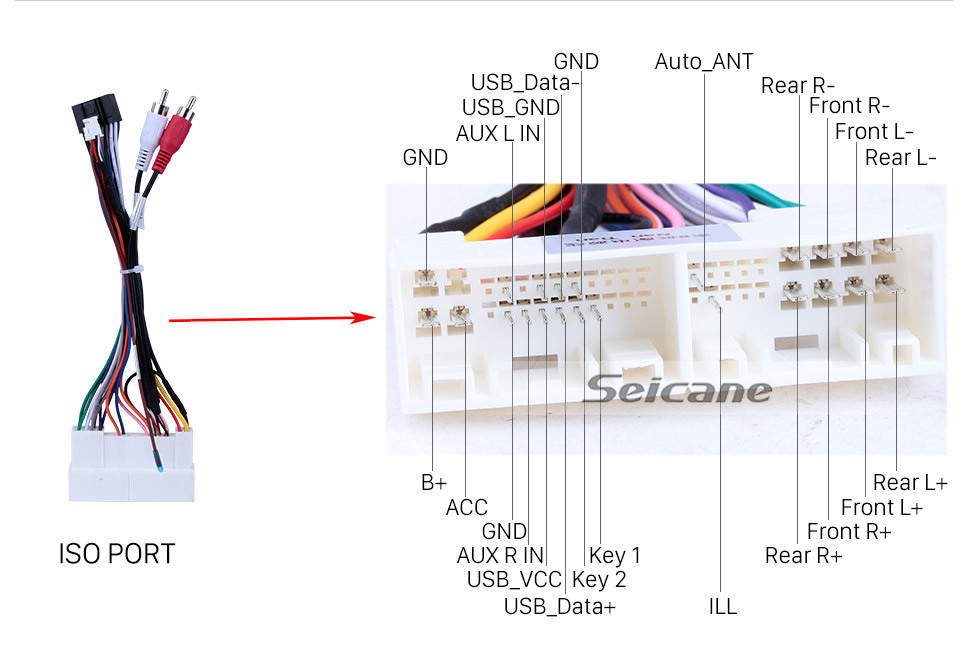 Seicane HD Touch Screen de 9 polegadas Android 10.0 2013-2016 HYUNDAI I10 Grand i10 RHD Rádio de navegação GPS com suporte para Bluetooth WiFi Mirror Link Steering Wheel Control