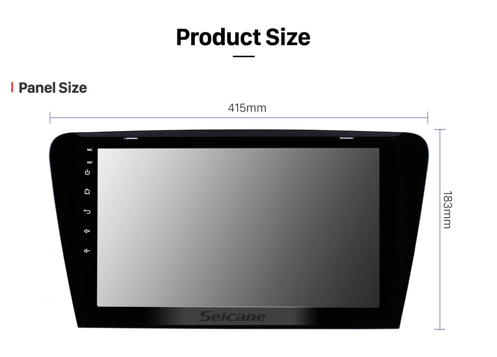 Seicane Android 13.0 10.1 pouces HD 1024*600 Autoradio à écran tactile pour 2015 2016 2017 SKODA Octavia (UV) Navigation GPS Bluetooth WIFI USB Lien miroir Prise en charge DVR OBD2 Commande au volant Caméra de recul Seicane Android 13.0 10.1 pouces HD 1024*600 Autoradio à écran tactile pour 2015 2016 2017 SKODA Octavia (UV) Navigation GPS Bluetooth WIFI USB Lien miroir Prise en charge DVR OBD2 Commande au volant Caméra de recul