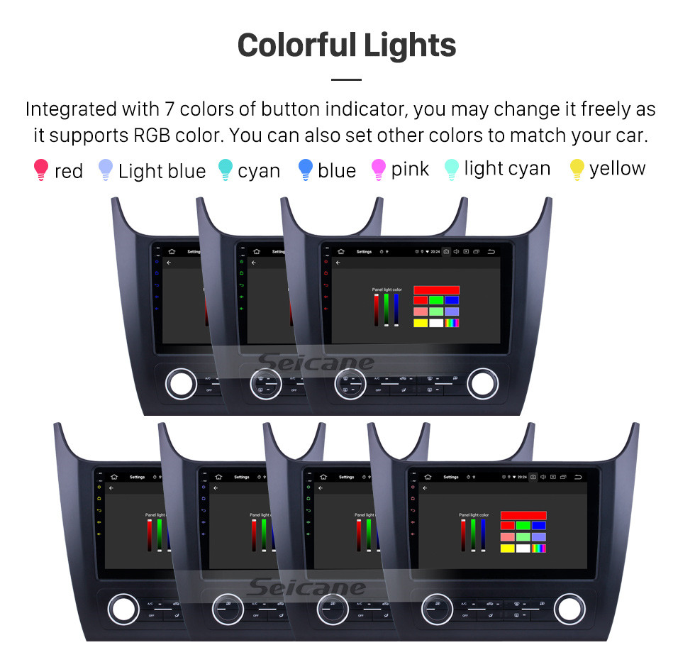 Seicane Android 9.0 For 2019 Changan Cosmos Manual A / C Radio 10.1 polegadas Sistema de Navegação GPS Bluetooth HD Touchscreen Carplay support DVR Seicane Android 9.0 For 2019 Changan Cosmos Manual A / C Radio 10.1 polegadas Sistema de Navegação GPS Bluetooth HD Touchscreen Carplay support DVR