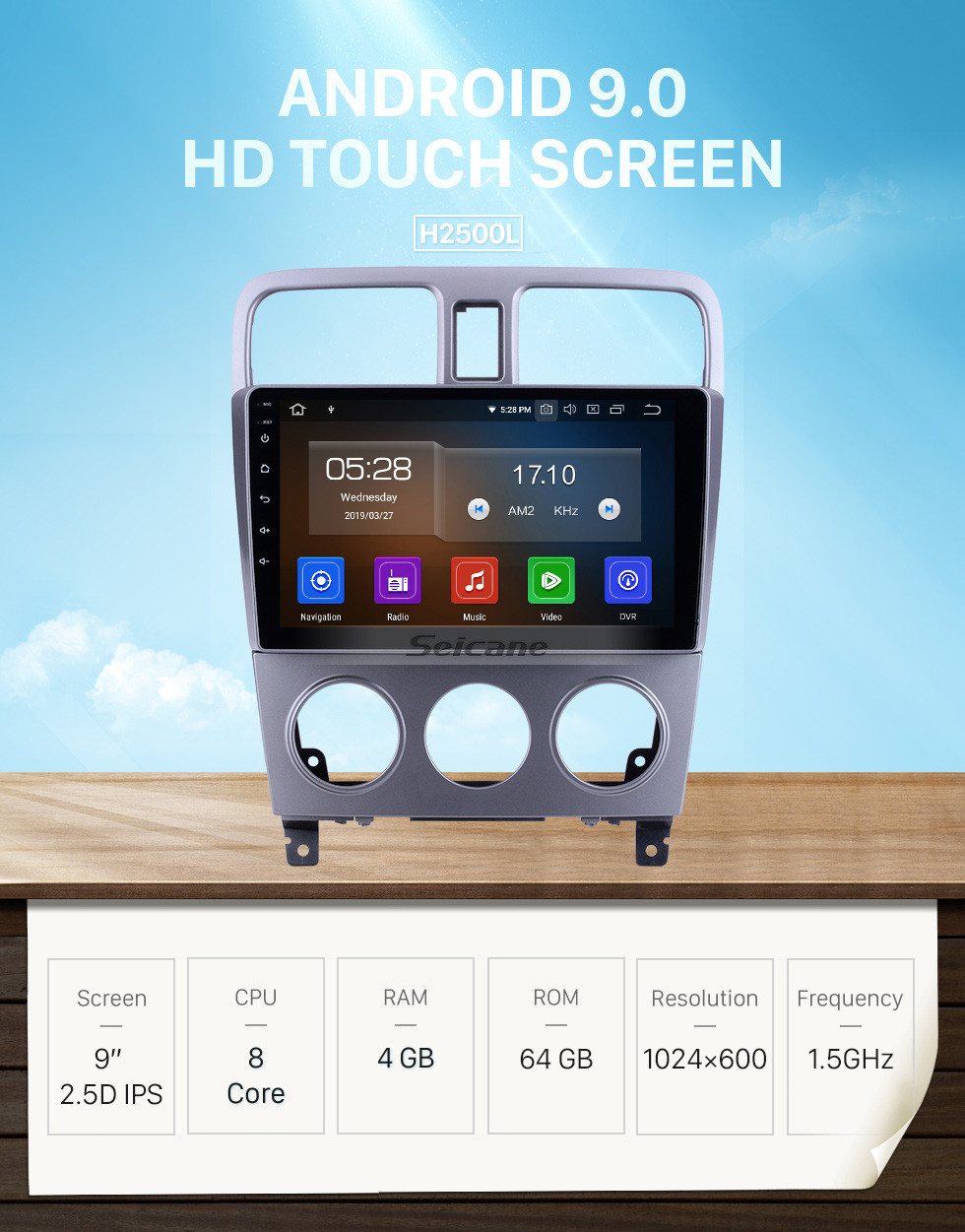 Seicane 9 inch For 2004 2005 2006 2007 2008 Subaru Forester Radio Android 9.0 GPS Navigation System Bluetooth HD Touchscreen Carplay support TPMS Seicane 9 inch For 2004 2005 2006 2007 2008 Subaru Forester Radio Android 9.0 GPS Navigation System Bluetooth HD Touchscreen Carplay support TPMS