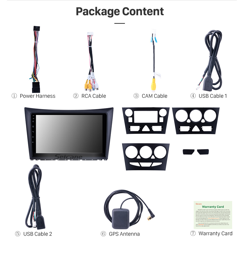 Seicane Pantalla táctil HD de 9 pulgadas para 2011 2012 2013 2014 Dong Feng Aeolus H30 Radio Android 8.1 Sistema de navegación GPS con soporte Bluetooth Carplay Seicane Pantalla táctil HD de 9 pulgadas para 2011 2012 2013 2014 Dong Feng Aeolus H30 Radio Android 8.1 Sistema de navegación GPS con soporte Bluetooth Carplay