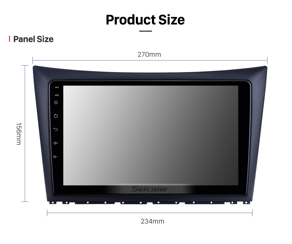 Seicane HD Touchscreen de 9 polegadas para 2011 2012 2013 2014 Dong Feng Aeolus H30 Rádio Android 10.0 Sistema de Navegação GPS com suporte Bluetooth Carplay Seicane HD Touchscreen de 9 polegadas para 2011 2012 2013 2014 Dong Feng Aeolus H30 Rádio Android 10.0 Sistema de Navegação GPS com suporte Bluetooth Carplay