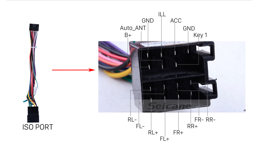 Seicane Pantalla táctil HD de 9 pulgadas para 2011 2012 2013 2014 Dong Feng Aeolus H30 Radio Android 10.0 Sistema de navegación GPS con soporte Bluetooth Carplay