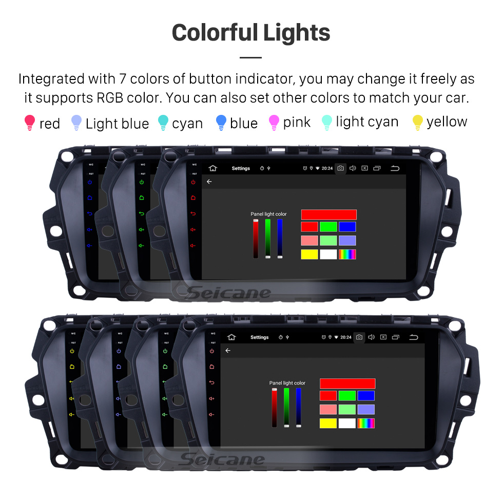 Seicane OEM 9 pouces Android 9.0 pour 2017 Great Wall Haval H2 (étiquette bleue) Radio Bluetooth HD Système de navigation GPS à écran tactile Carplay support DVR Seicane OEM 9 pouces Android 9.0 pour 2017 Great Wall Haval H2 (étiquette bleue) Radio Bluetooth HD Système de navigation GPS à écran tactile Carplay support DVR