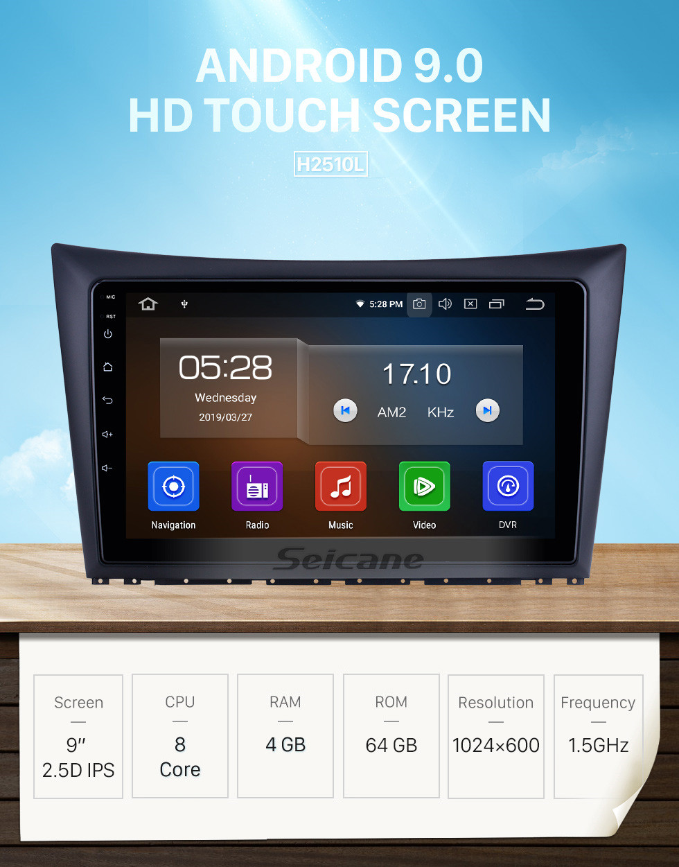 Seicane 9 pulgadas para 2011 2012 2013 2014 Dong Feng Aeolus H30 Radio Android 9.0 Sistema de navegación GPS Bluetooth HD Pantalla táctil Carplay soporte OBD2 Seicane 9 pulgadas para 2011 2012 2013 2014 Dong Feng Aeolus H30 Radio Android 9.0 Sistema de navegación GPS Bluetooth HD Pantalla táctil Carplay soporte OBD2