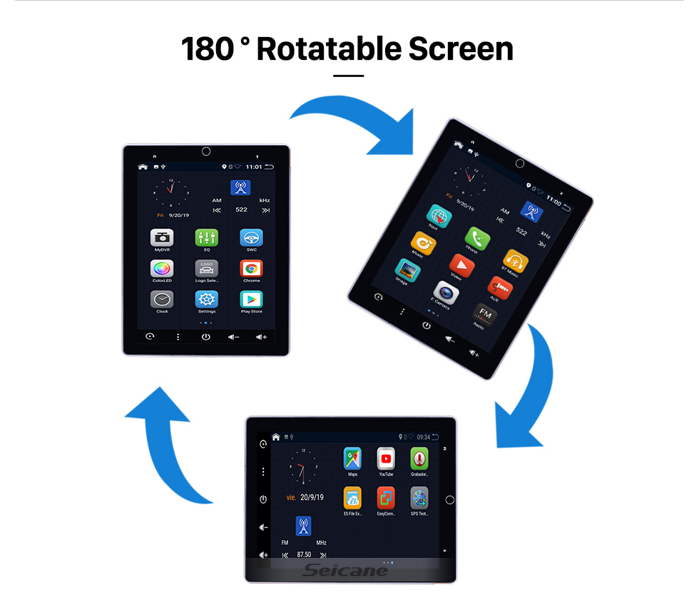 Seicane 10,1 zoll 2 DIN Universal 1024 * 600 Touchscreen Android 9,0 radio GPS Navigationssystem mit WIFI 3G Bluetooth Musik USB OBD2 AUX Radio Rückfahrkamera Lenkradsteuerung Seicane 10,1 zoll 2 DIN Universal 1024 * 600 Touchscreen Android 9,0 radio GPS Navigationssystem mit WIFI 3G Bluetooth Musik USB OBD2 AUX Radio Rückfahrkamera Lenkradsteuerung