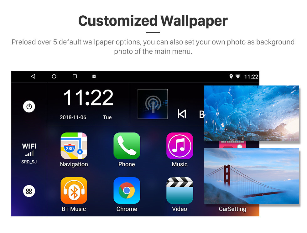 Seicane HONDA Jazz (manuelles AC, RHD) 7-Zoll-HD-Touchscreen für Android 10.0 10.0 Stereo-GPS-Navigationssystem mit UKW-Radio Bluetooth-Musik-WIFI-Spiegelverbindung unterstützt TPMS USB-Digital-TV-Unterstützungskamera