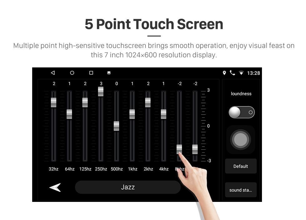 Seicane Android 10.0 7-Zoll-HD-Touchscreen 2 Din-Radio-Head-Einheit für 2004-2010 Toyota Sienna GPS-Navigationssystem Bluetooth-Telefon WIFI unterstützen 1080P Video-USB-Lenkradsteuerungs-Unterstützungskamera