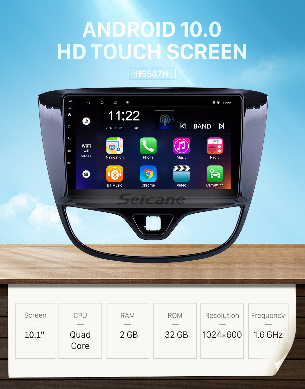 Seicane 9 inch Android 10.0 for 2017 Opel Karl/Vinfast Radio GPS Navigation System With HD Touchscreen USB Bluetooth support DAB+ Carplay Seicane 9 inch Android 10.0 for 2017 Opel Karl/Vinfast Radio GPS Navigation System With HD Touchscreen USB Bluetooth support DAB+ Carplay