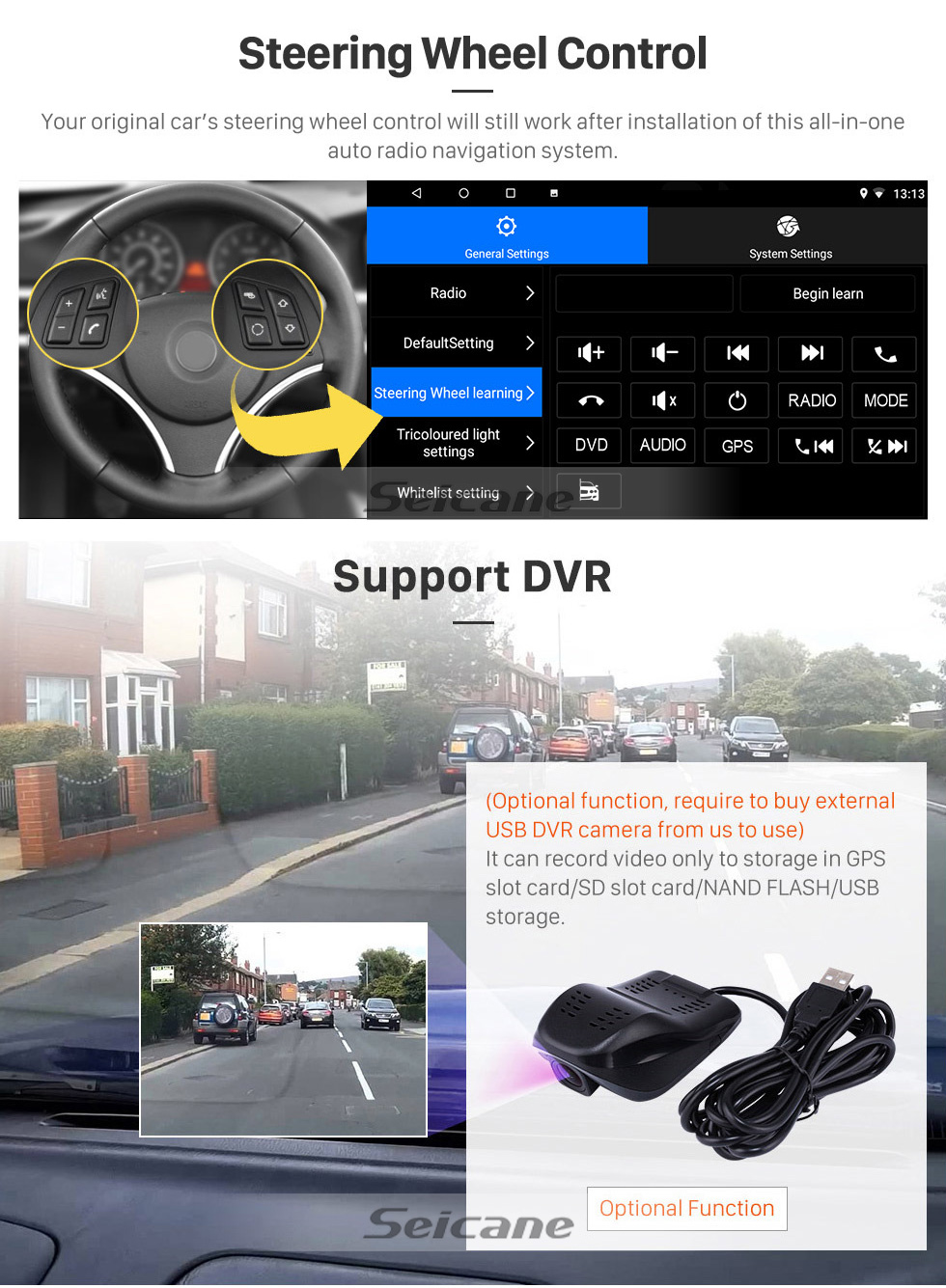 Seicane 9 inch Android 10.0 for 2017 Opel Karl/Vinfast Radio GPS Navigation System With HD Touchscreen USB Bluetooth support DAB+ Carplay Seicane 9 inch Android 10.0 for 2017 Opel Karl/Vinfast Radio GPS Navigation System With HD Touchscreen USB Bluetooth support DAB+ Carplay