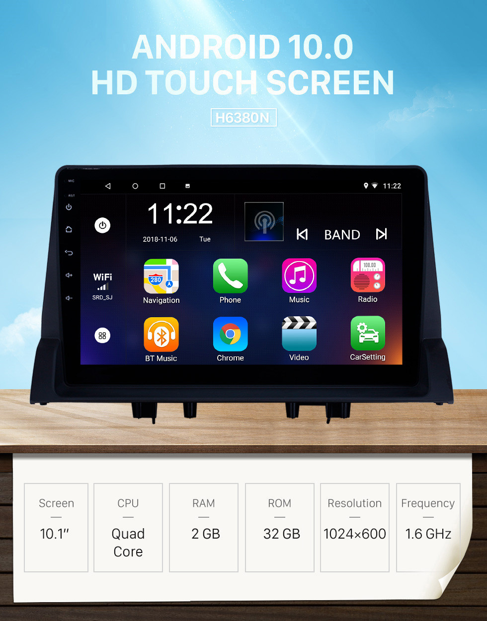 Seicane HD Touchscreen 10.1 inch Android 10.0 GPS Navigation Radio for 2002-2008 Old Mazda 6 with Bluetooth USB support Carplay Mirror Link Backup camera Seicane HD Touchscreen 10.1 inch Android 10.0 GPS Navigation Radio for 2002-2008 Old Mazda 6 with Bluetooth USB support Carplay Mirror Link Backup camera