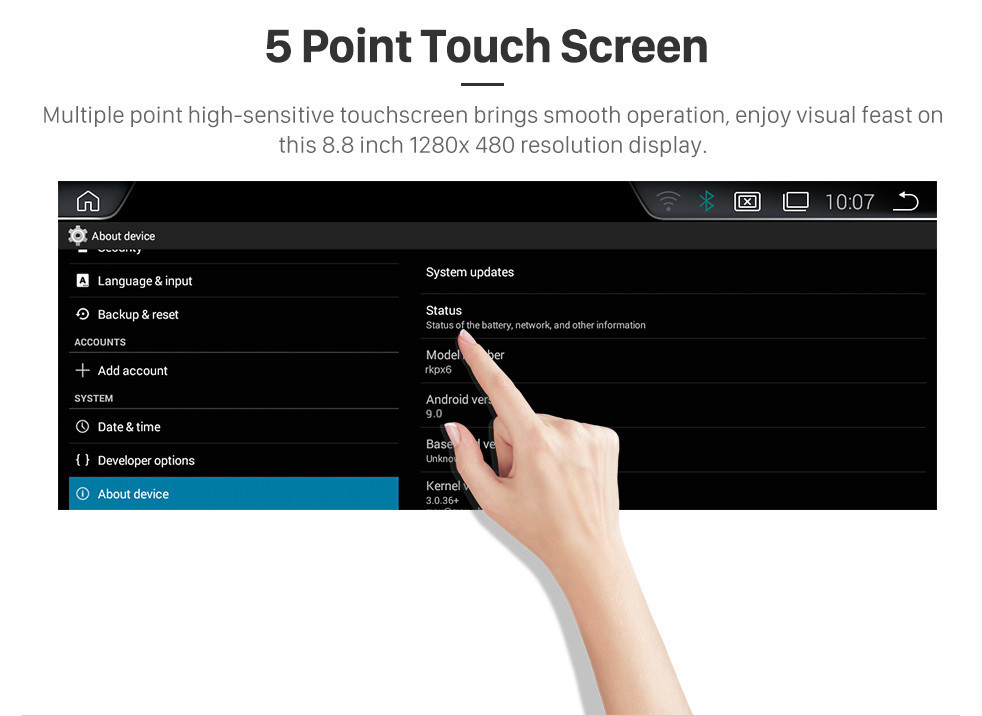 Seicane OEM 8.8 inch Android 9.0 for BMW 2 Series F22/F45 MPV(2013-2016) NBT Radio Bluetooth HD Touchscreen GPS Navigation System support Carplay DAB+ Seicane OEM 8.8 inch Android 9.0 for BMW 2 Series F22/F45 MPV(2013-2016) NBT Radio Bluetooth HD Touchscreen GPS Navigation System support Carplay DAB+
