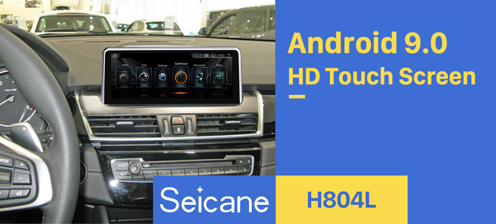 Seicane OEM 8.8 inch Android 9.0 for BMW 2 Series F22/F45 MPV(2013-2016) NBT Radio Bluetooth HD Touchscreen GPS Navigation System support Carplay DAB+ Seicane OEM 8.8 inch Android 9.0 for BMW 2 Series F22/F45 MPV(2013-2016) NBT Radio Bluetooth HD Touchscreen GPS Navigation System support Carplay DAB+