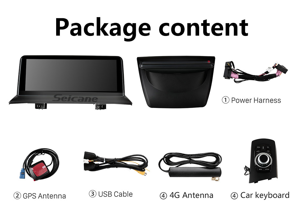 Seicane HD Touchscreen 10.25 Zoll für BMW X3 E83 (2004-2010) Radio Android 9.0 GPS Navigationssystem mit Bluetooth Unterstützung Carplay Seicane HD Touchscreen 10.25 Zoll für BMW X3 E83 (2004-2010) Radio Android 9.0 GPS Navigationssystem mit Bluetooth Unterstützung Carplay