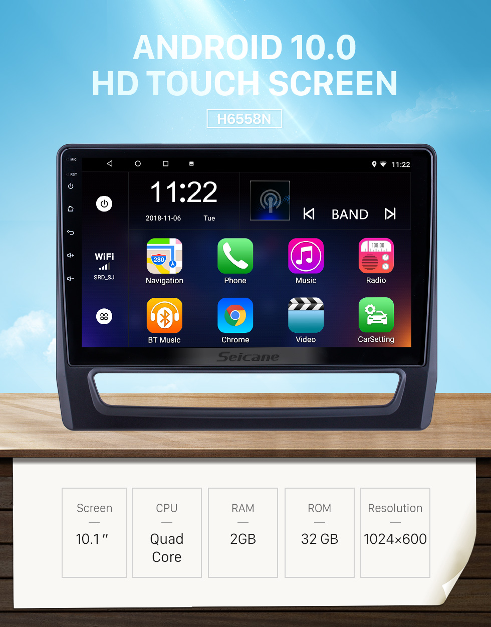 Seicane OEM 10.1 inch Android 10.0 for 2020 Mitsubishi ASX Radio Bluetooth HD Touchscreen GPS Navigation System support Carplay TPMS Seicane OEM 10.1 inch Android 10.0 for 2020 Mitsubishi ASX Radio Bluetooth HD Touchscreen GPS Navigation System support Carplay TPMS