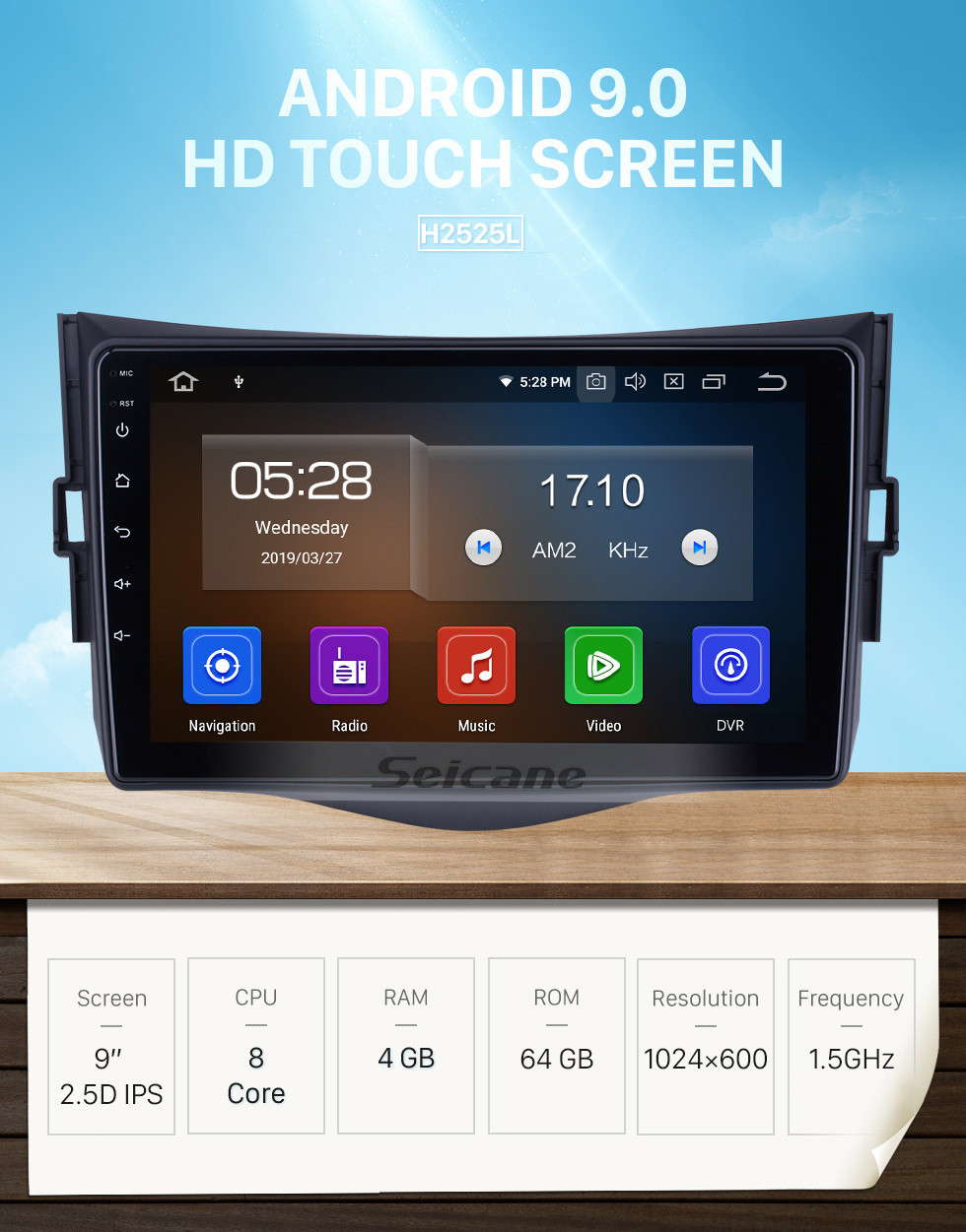 Seicane Android 9.0 для 2016 JMC Lufeng X5 Радио 9 дюймов GPS навигационная система Bluetooth AUX HD с сенсорным экраном Carplay поддержка SWC Seicane Android 9.0 для 2016 JMC Lufeng X5 Радио 9 дюймов GPS навигационная система Bluetooth AUX HD с сенсорным экраном Carplay поддержка SWC