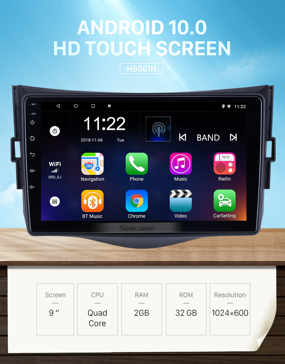 Seicane Android 10.0 de 9 pulgadas para 2016 JMC Lufeng X5 Radio Sistema de navegación GPS con pantalla táctil HD Soporte Bluetooth USB Carplay TV digital Seicane Android 10.0 de 9 pulgadas para 2016 JMC Lufeng X5 Radio Sistema de navegación GPS con pantalla táctil HD Soporte Bluetooth USB Carplay TV digital