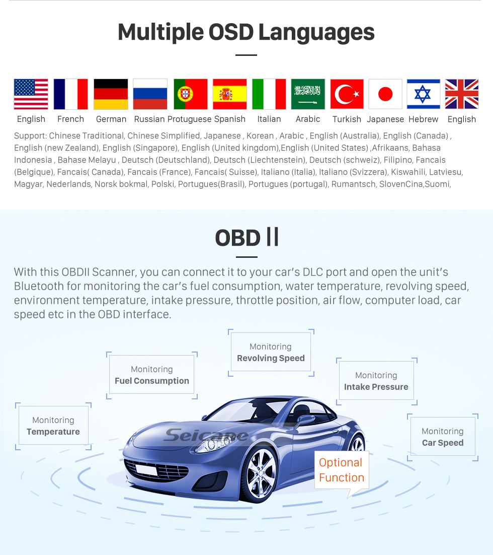 Seicane HD сенсорный экран для Baic Huansu Radio Android 9.0 9-дюймовый GPS-навигатор Bluetooth Carplay с поддержкой TPMS 1080P видео Seicane HD сенсорный экран для Baic Huansu Radio Android 9.0 9-дюймовый GPS-навигатор Bluetooth Carplay с поддержкой TPMS 1080P видео