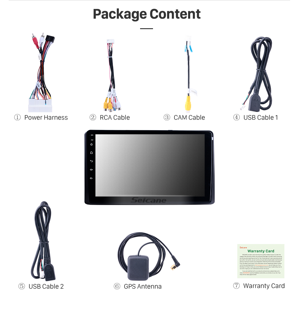 Seicane HD Touchscreen 9 inch for 2014 2015 2016-2019 Kia Carnival/Sedona Radio Android 10.0 GPS Navigation System with Bluetooth support Carplay Seicane HD Touchscreen 9 inch for 2014 2015 2016-2019 Kia Carnival/Sedona Radio Android 10.0 GPS Navigation System with Bluetooth support Carplay