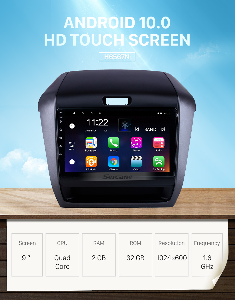 Seicane Android 10.0 9 inch for 2020 Honda Freed Hybrid RHD Radio HD Touchscreen GPS Navigation System with Bluetooth support Carplay DVR Seicane Android 10.0 9 inch for 2020 Honda Freed Hybrid RHD Radio HD Touchscreen GPS Navigation System with Bluetooth support Carplay DVR