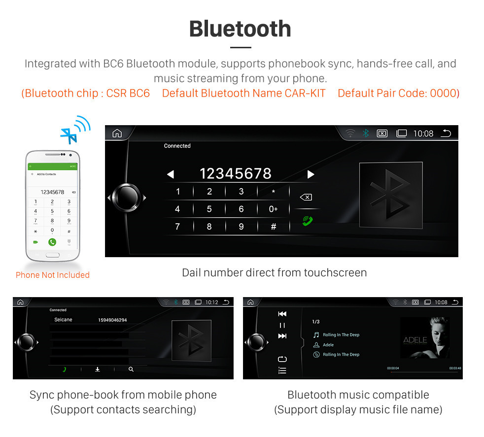 Seicane 10.25 Inch HD Touchscreen Android 9.0 2009-2015 BMW X1 E84 Car Radio Head Unit GPS Navigation Bluetooth Support Rearview Camera Steering Wheel Control USB WIFI Mirror Link OBD2 Seicane 10.25 Inch HD Touchscreen Android 9.0 2009-2015 BMW X1 E84 Car Radio Head Unit GPS Navigation Bluetooth Support Rearview Camera Steering Wheel Control USB WIFI Mirror Link OBD2