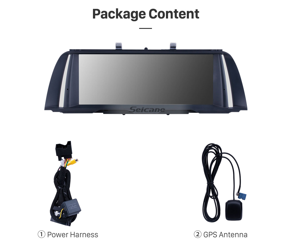 Seicane 10,25 polegadas HD Touchscreen Android 9.0 2011 2012 BMW 5 Série F10 / F11 CIC Unidade de cabeça estéreo de carro Navegação GPS Navegação Bluetooth Telefone Bluetooth Suporte MP3 Controle de volante Câmera de backup WIFI Seicane 10,25 polegadas HD Touchscreen Android 9.0 2011 2012 BMW 5 Série F10 / F11 CIC Unidade de cabeça estéreo de carro Navegação GPS Navegação Bluetooth Telefone Bluetooth Suporte MP3 Controle de volante Câmera de backup WIFI