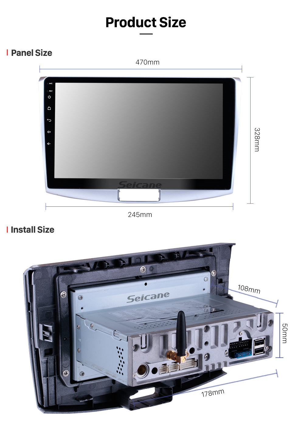 Seicane 10.1 pulgadas Android 10.0 para 2012 2013 2014 VW Volkswagen Magotan Radio Upgrade 1024 * 600 Pantalla multitáctil Navegación GPS Reproductor de CD estéreo SWC WiFi OBD2 Enlace espejo Música Bluetooth Seicane 10.1 pulgadas Android 10.0 para 2012 2013 2014 VW Volkswagen Magotan Radio Upgrade 1024 * 600 Pantalla multitáctil Navegación GPS Reproductor de CD estéreo SWC WiFi OBD2 Enlace espejo Música Bluetooth