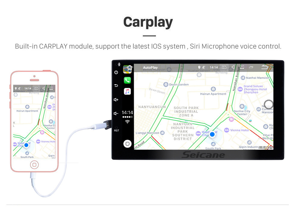 Seicane Android 9.0 Aftermarket OEM Car Stereo GPS Navigation System for 2005-2010 Mazda 5 with 3G Wifi DVD Radio Bluetooth USB SD Rearview Camera Seicane Android 9.0 Aftermarket OEM Car Stereo GPS Navigation System for 2005-2010 Mazda 5 with 3G Wifi DVD Radio Bluetooth USB SD Rearview Camera