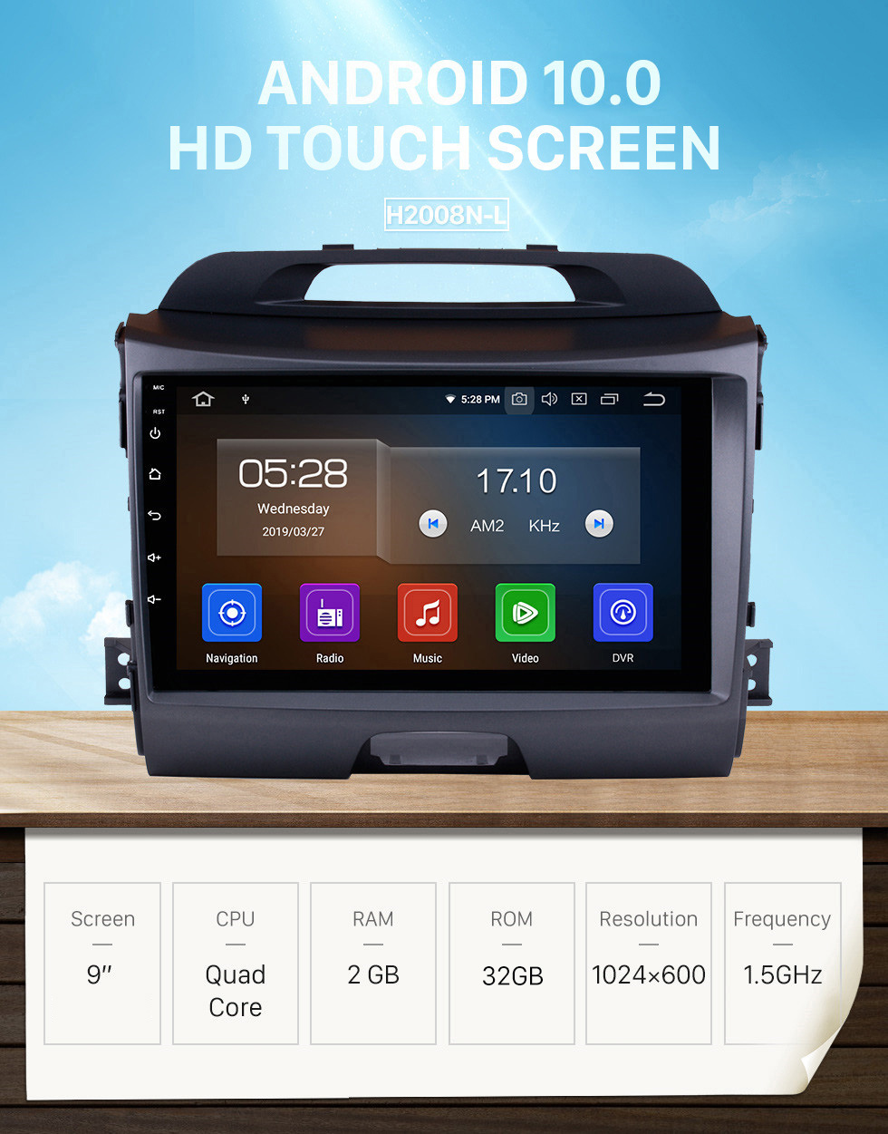 Seicane 9 Inch Android 10.0 Touch Screen radio Bluetooth GPS Navigation system For 2011-2015 KIA Sportage R with TPMS DVR OBD II USB SD 3G WiFi Rear camera Steering Wheel Control HD 1080P Video AUX Seicane 9 Inch Android 10.0 Touch Screen radio Bluetooth GPS Navigation system For 2011-2015 KIA Sportage R with TPMS DVR OBD II USB SD 3G WiFi Rear camera Steering Wheel Control HD 1080P Video AUX