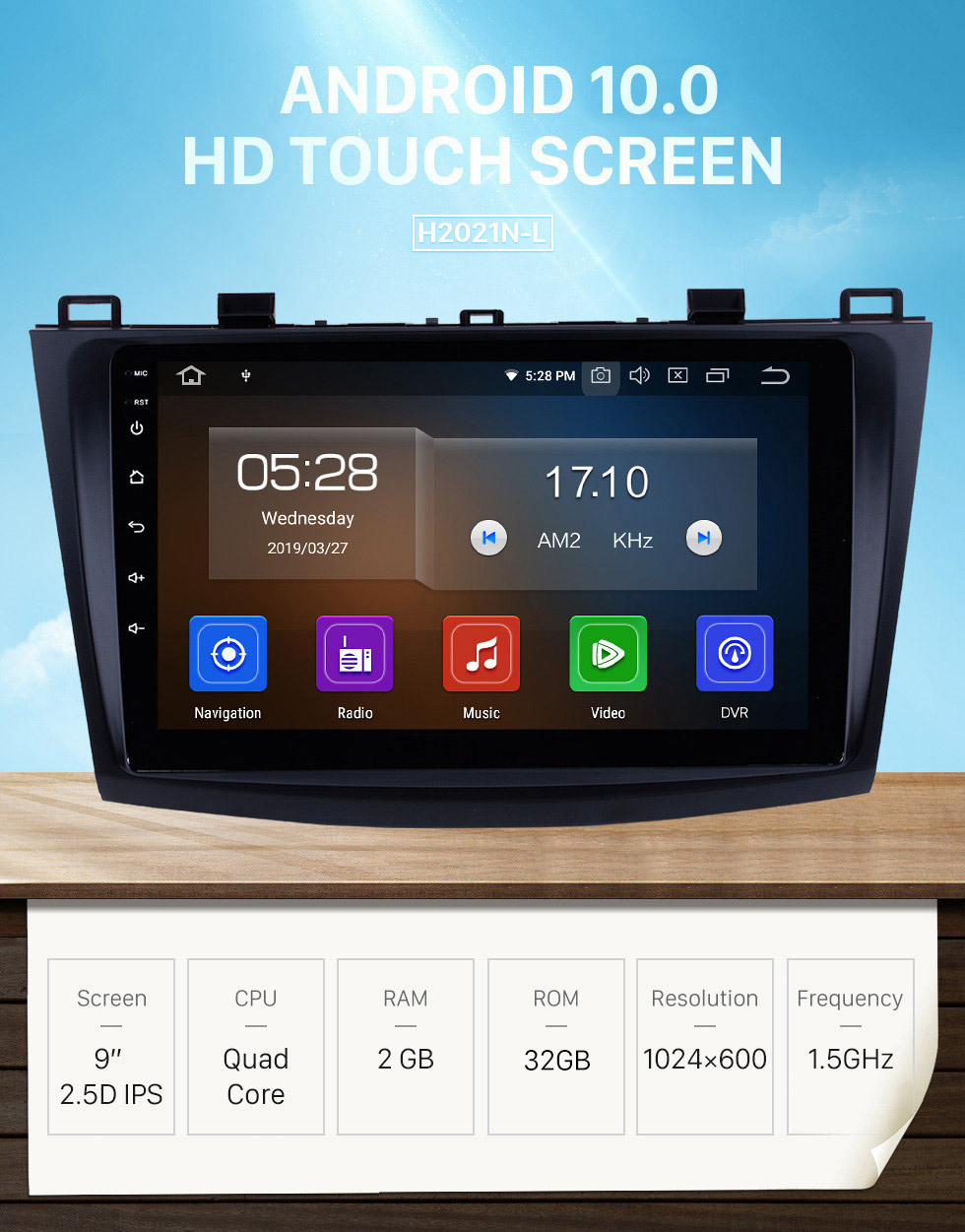 Seicane 9 Inch For 2009-2012 Mazda 3 Axela HD Touch Screen GPS Navigation System Android 10.0 Support Bluetooth Rear camera Steering Wheel Control DVR OBD II Seicane 9 Inch For 2009-2012 Mazda 3 Axela HD Touch Screen GPS Navigation System Android 10.0 Support Bluetooth Rear camera Steering Wheel Control DVR OBD II