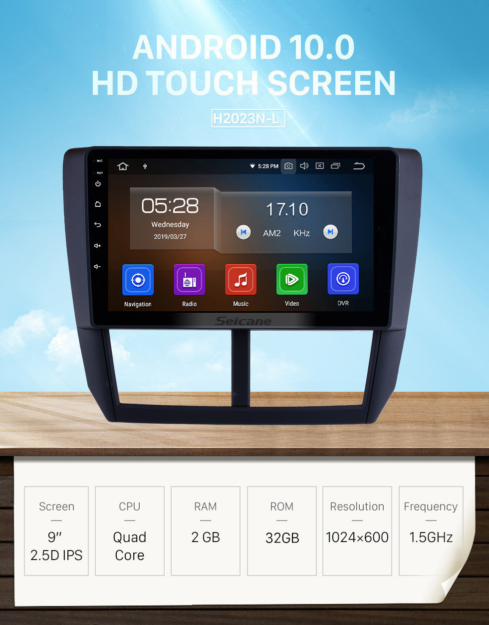 Seicane 9 inch OEM Android 10.0 HD Touchscreen Multimedia Player GPS Radio GPS Navigation System For 2008 2009 2010 2011 2012 Subaru Forester with USB Support 3G/4G WIFI Rearview Camera DVR OBD II Seicane 9 inch OEM Android 10.0 HD Touchscreen Multimedia Player GPS Radio GPS Navigation System For 2008 2009 2010 2011 2012 Subaru Forester with USB Support 3G/4G WIFI Rearview Camera DVR OBD II