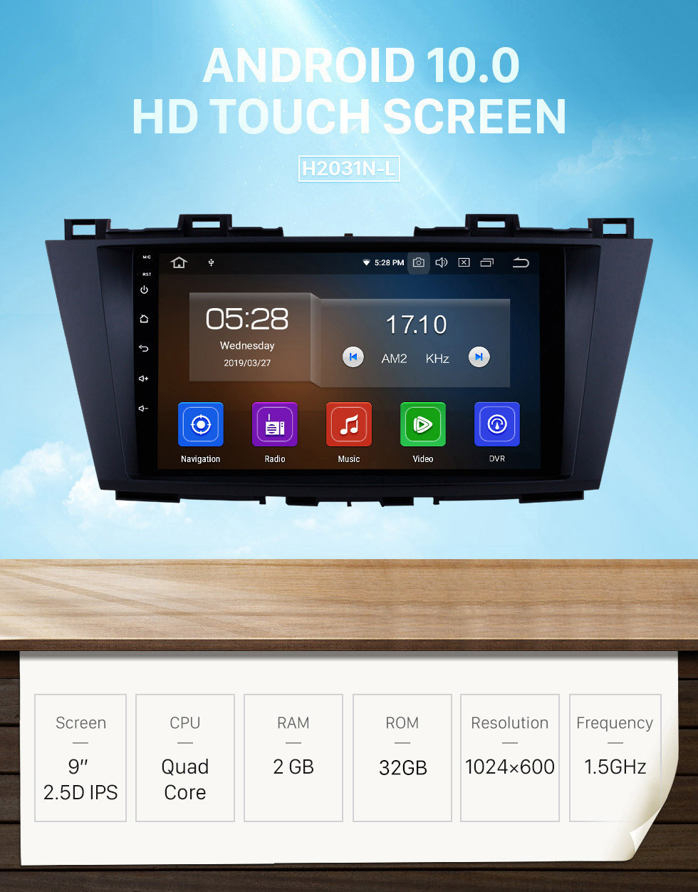 Seicane 9 inch For 2009 2010 2011 2012 Mazda 5 Android 10.0 HD Touchscreen GPS Navigation System Car Radio for Bluetooth USB WIFI OBD II DVR Aux Steering Wheel Control Seicane 9 inch For 2009 2010 2011 2012 Mazda 5 Android 10.0 HD Touchscreen GPS Navigation System Car Radio for Bluetooth USB WIFI OBD II DVR Aux Steering Wheel Control