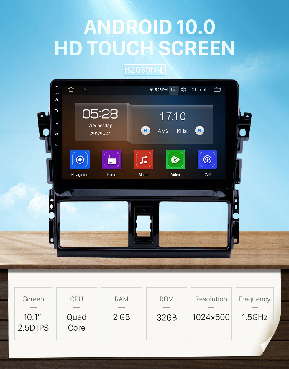 Seicane In Dash For 2013 2014 2015 2016 TOYOTA VIOS Android 10.0 Radio Upgrade with Bluetooth GPS Navigation Car Audio System Touch Screen WiFi DVD Player OBD2 Backup Camera DVR AUX Seicane In Dash For 2013 2014 2015 2016 TOYOTA VIOS Android 10.0 Radio Upgrade with Bluetooth GPS Navigation Car Audio System Touch Screen WiFi DVD Player OBD2 Backup Camera DVR AUX