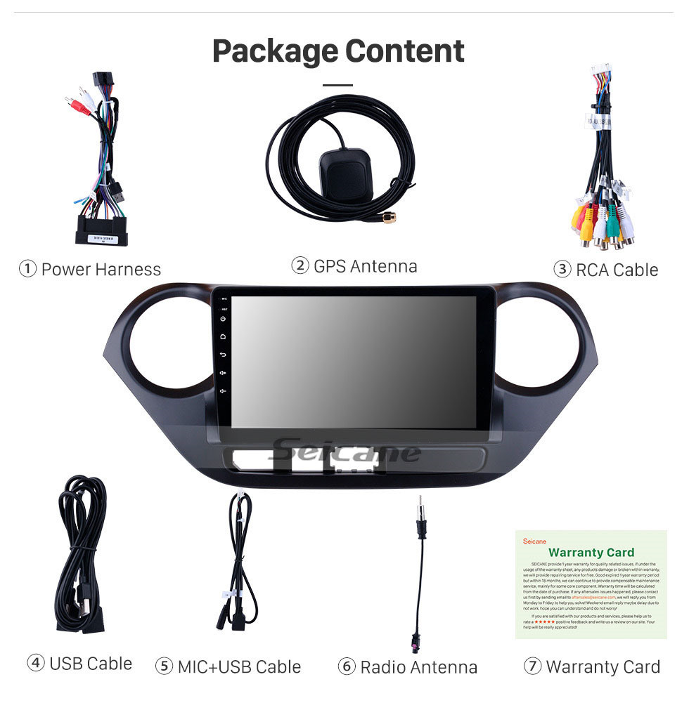 Seicane 9 inch Android 10.0 GPS Navigation System HD Touch Screen Radio 2013-2016 Hyundai I10 Right Peptide Support OBD2 Bluetooth DVD Player DVR Rearview Camera TV Video Steering Wheel Control WIFI Seicane 9 inch Android 10.0 GPS Navigation System HD Touch Screen Radio 2013-2016 Hyundai I10 Right Peptide Support OBD2 Bluetooth DVD Player DVR Rearview Camera TV Video Steering Wheel Control WIFI