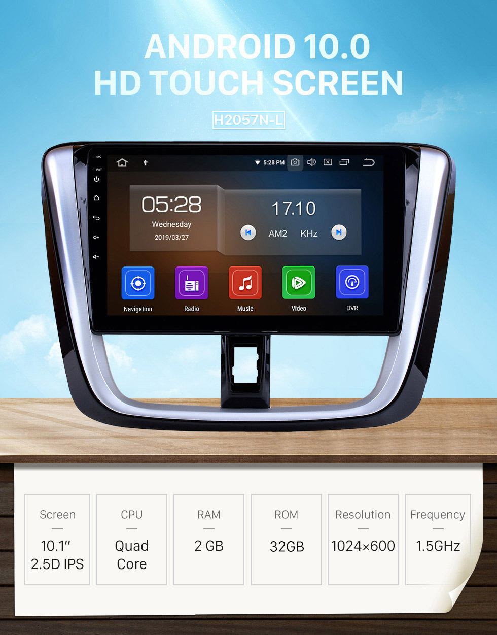 Seicane 10.1 polegada 2014 2015 2016 2017 TOYOTA VIOS Android 10.0 HD Touchscreen Rádio Auto Sistema de Navegação GPS Estéreo Bluetooth Suporte OBD II DVR 3G / 4G WIFI câmera de visão Traseira Seicane 10.1 polegada 2014 2015 2016 2017 TOYOTA VIOS Android 10.0 HD Touchscreen Rádio Auto Sistema de Navegação GPS Estéreo Bluetooth Suporte OBD II DVR 3G / 4G WIFI câmera de visão Traseira