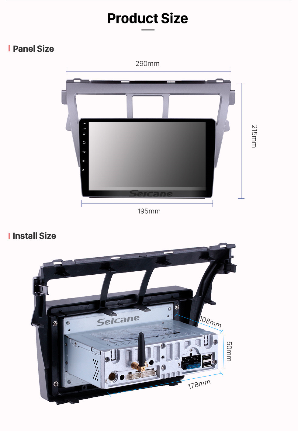 Seicane 9 Inch 2007-2012 Toyota Vios Android 10.0 HD Touchscreen GPS Navigation System Auto stereo Support Car Stereo OBDII 3G/4G WIFI Video Steering Wheel Control DVR Seicane 9 Inch 2007-2012 Toyota Vios Android 10.0 HD Touchscreen GPS Navigation System Auto stereo Support Car Stereo OBDII 3G/4G WIFI Video Steering Wheel Control DVR