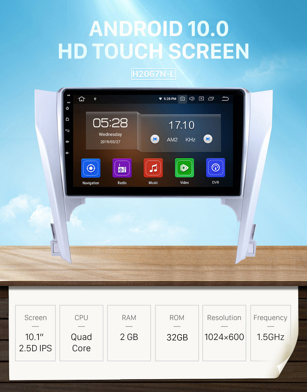 Seicane 10.1 inch Android 10.0 2012 2013 2014 2015 Toyota Camry HD Touchscreen Bluetooth GPS Navigation Radio Steering Wheel Control support DVR 3G/4G WIFI USB Carplayer DVD Player Seicane 10.1 inch Android 10.0 2012 2013 2014 2015 Toyota Camry HD Touchscreen Bluetooth GPS Navigation Radio Steering Wheel Control support DVR 3G/4G WIFI USB Carplayer DVD Player