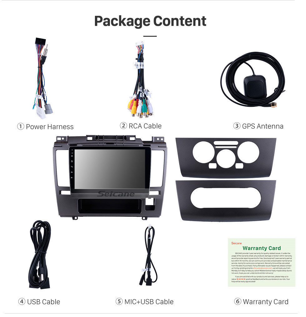 Seicane 2005 2006 2007 2008 2009 2010 Nissan TIIDA Android 10.0 9-Zoll-HD-Touchscreen-Multimedia-Spieler GPS-Navigationssystem unterstützung Rückfahrkamera Blueooth Autoradio Aux USB DAB + Seicane 2005 2006 2007 2008 2009 2010 Nissan TIIDA Android 10.0 9-Zoll-HD-Touchscreen-Multimedia-Spieler GPS-Navigationssystem unterstützung Rückfahrkamera Blueooth Autoradio Aux USB DAB +