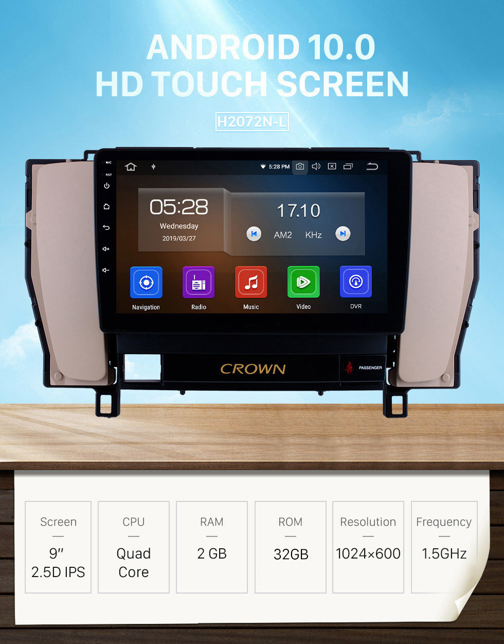 Seicane 9 inch Android 10.0 HD Touch Screen GPS Navigation System Radio 2010 2011 2012 2013 2014 Toyota old crown LHD with Bluetooth USB Support 3G/4G Wifi Digital TV Mirror Link Steering Wheel Control Seicane 9 inch Android 10.0 HD Touch Screen GPS Navigation System Radio 2010 2011 2012 2013 2014 Toyota old crown LHD with Bluetooth USB Support 3G/4G Wifi Digital TV Mirror Link Steering Wheel Control