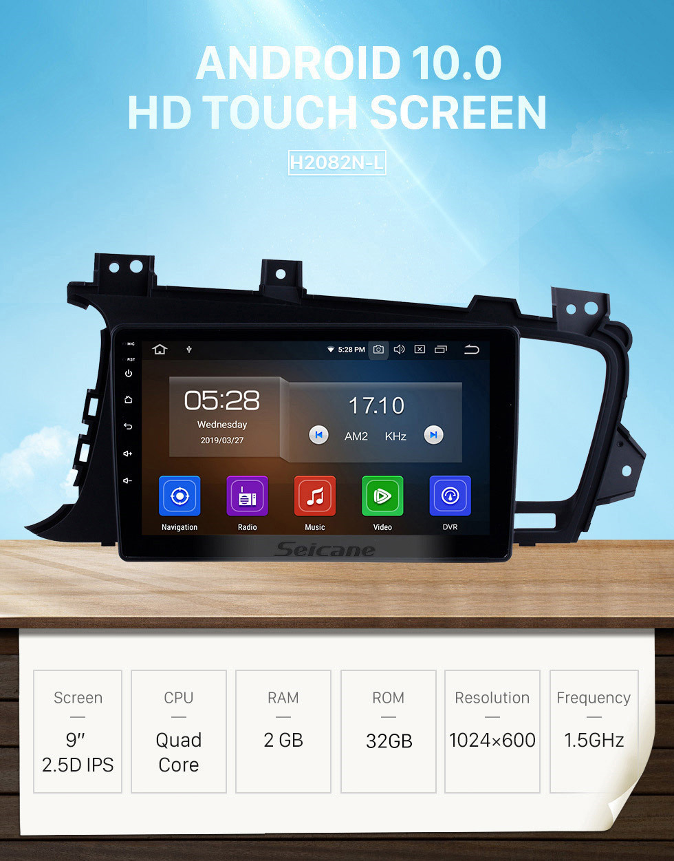 Seicane 9 Inch Aftermarket Android 10.0 GPS Navigation System Head Unit For 2011 2012 2013 2014 Kia K5 Touch Screen Bluetooth Radio Support Remote Control TV tuner DVD Player Seicane 9 Inch Aftermarket Android 10.0 GPS Navigation System Head Unit For 2011 2012 2013 2014 Kia K5 Touch Screen Bluetooth Radio Support Remote Control TV tuner DVD Player