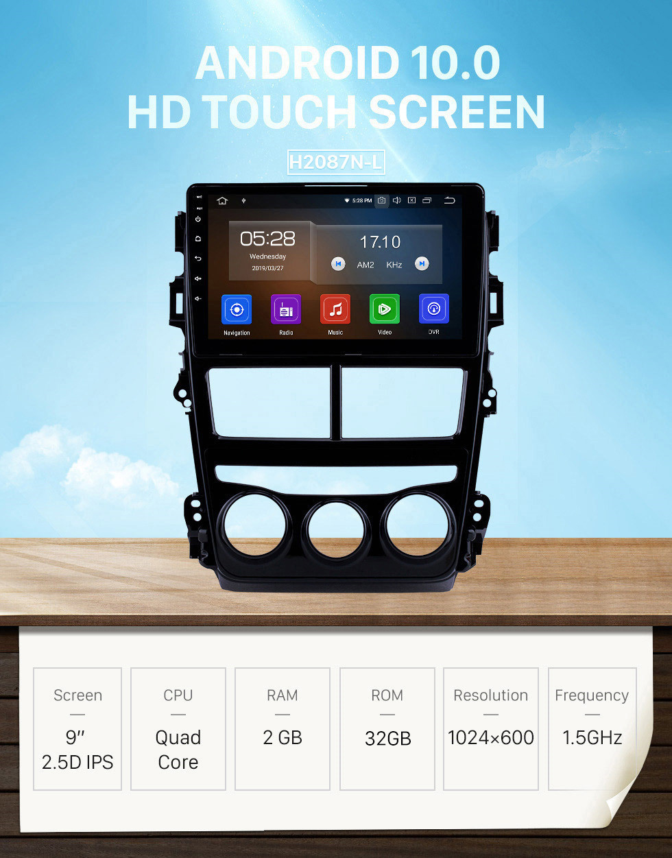 Seicane Android 10.0 HD Touchscreen 9 inch GPS Navigation Head unit for 2018 Toyota vios Manual Air Conditioner Car Auto Stereo Bluetooth Phone Mirror Link Wifi FM RDS USB Backup Camera Seicane Android 10.0 HD Touchscreen 9 inch GPS Navigation Head unit for 2018 Toyota vios Manual Air Conditioner Car Auto Stereo Bluetooth Phone Mirror Link Wifi FM RDS USB Backup Camera