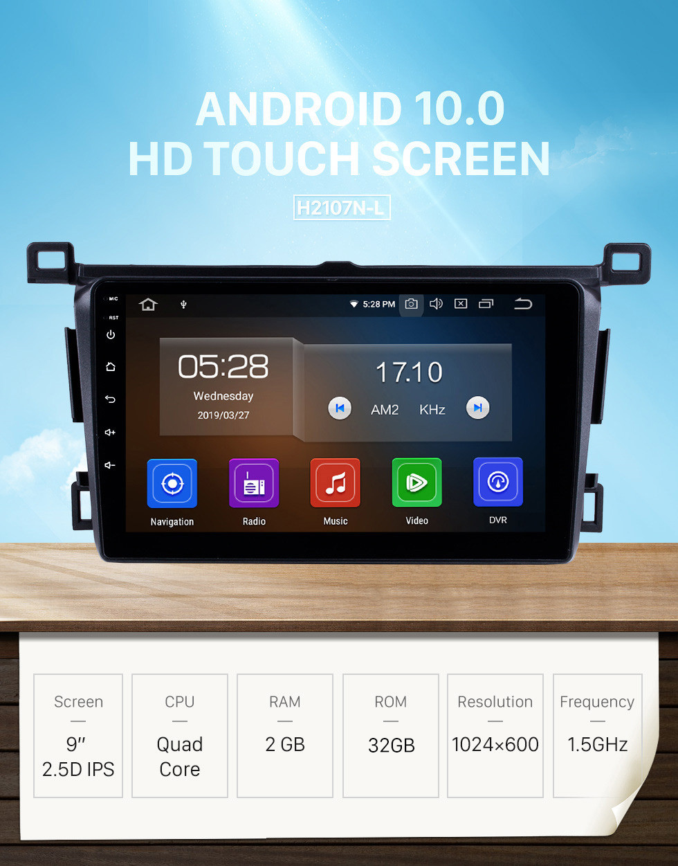 Seicane 9 Inch Android 10.0 GPS Navigation System Radio For 2013 2014 2015 2016 2017 2018 Toyota RAV4 LHD Support DVD Player Remote Control Bluetooth Touch Screen TV tuner Seicane 9 Inch Android 10.0 GPS Navigation System Radio For 2013 2014 2015 2016 2017 2018 Toyota RAV4 LHD Support DVD Player Remote Control Bluetooth Touch Screen TV tuner