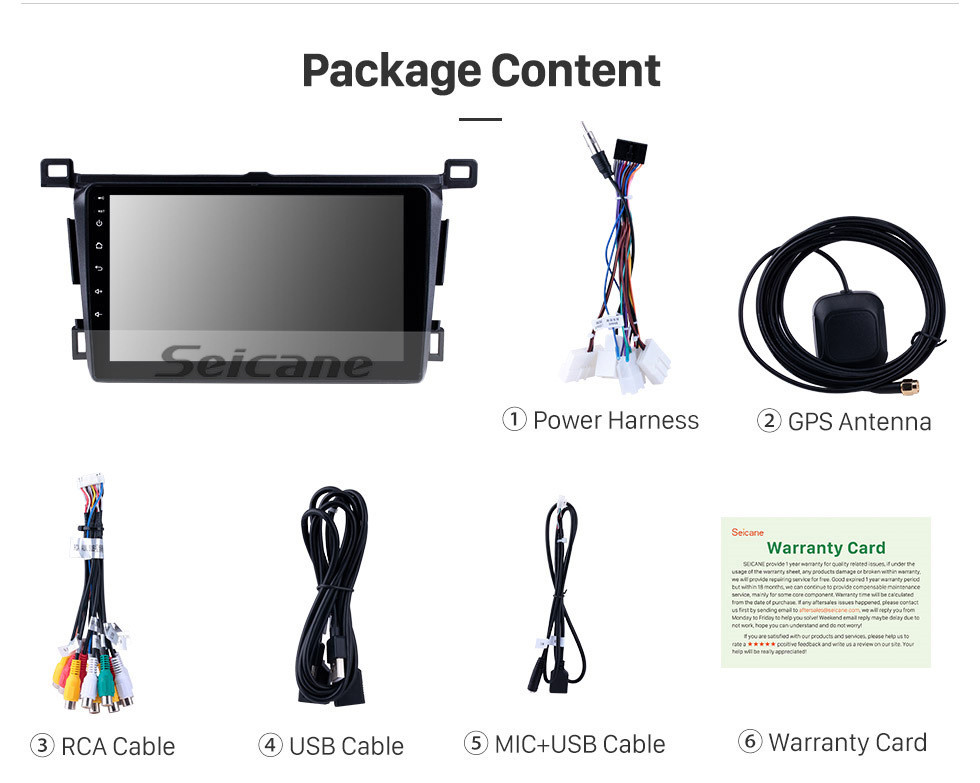 Seicane 9 Inch Android 10.0 GPS Navigation System Radio For 2013 2014 2015 2016 2017 2018 Toyota RAV4 LHD Support DVD Player Remote Control Bluetooth Touch Screen TV tuner Seicane 9 Inch Android 10.0 GPS Navigation System Radio For 2013 2014 2015 2016 2017 2018 Toyota RAV4 LHD Support DVD Player Remote Control Bluetooth Touch Screen TV tuner